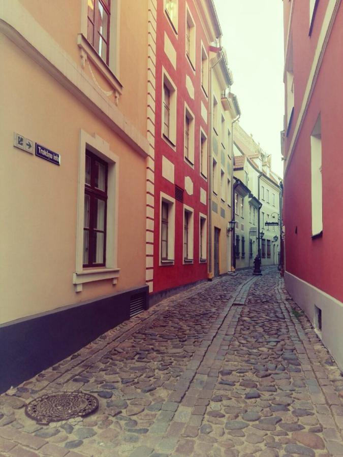 Riga Old Town City Apartments 5 المظهر الخارجي الصورة