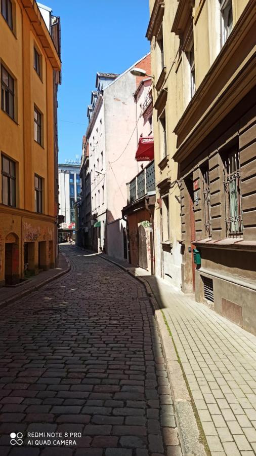 Riga Old Town City Apartments 5 المظهر الخارجي الصورة